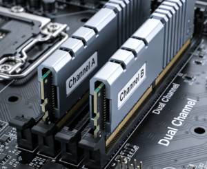 双通道内存是什么意思？怎么安装？组建内存双通道正确插法教程