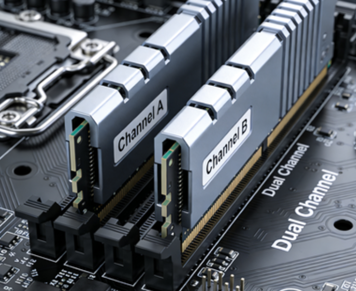 双通道内存是什么意思？怎么安装？组建内存双通道正确插法教程